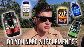 Do You Need Supplements | My Top 5 Supplement Picks