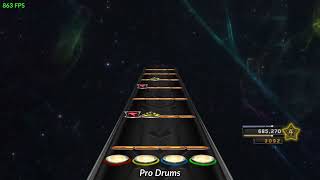 Theocracy - I Am | Clone Hero Drums Chart Preview