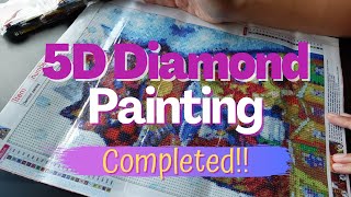 Introduction to 5D Diamond Painting