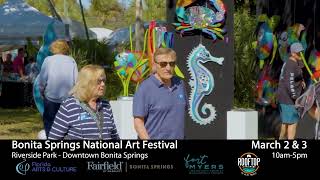 Bonita Springs National Art Festival - March 2-3, 2024