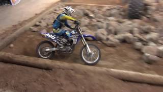 2016 SLC AMA Endurocross-Eric Rhoten Hot Lap