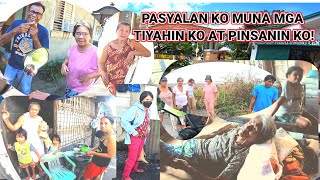 PASYALAN KO MUNA MGA TIYAHIN KO AT PINSANIN!