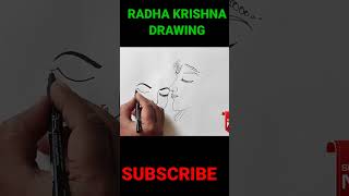 RADHA KRISHNA DRAWING#shorts#ahortsviral#shortschallenge#radhakrishna👍👍💐💐