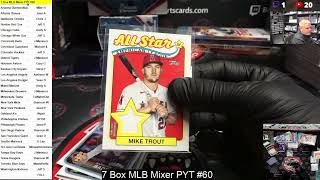 7 Box 2024 MLB Mixer PYT #60