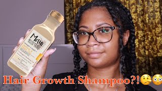 Maui Moisture Strength & Length Castor & Neem Oil Shampoo Review | Hair Growth Shampoo?!