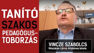 PEDAGÓGUSTOBORZÁS MODERN MÓDSZEREKKEL! - Beszélgetés Vincze Szabolcs igazgató úrral!