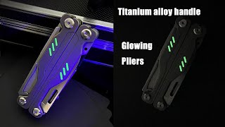 Have you ever seen pliers that glow? Exclusive limited edition release