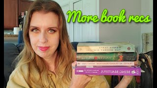 Book recommendations while you stay in