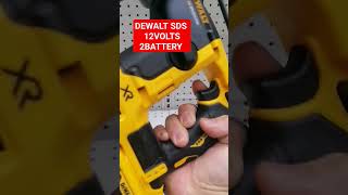 DEWALT 12VOLTS 2BATTERY perfect for construction & home project &#buhaysaudiofw