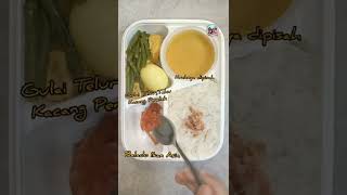 MAKAN SIANG GULAI TELUR PAKAI IKAN ASIN PALING ENDUL / Masakan Rumahan Sederhana