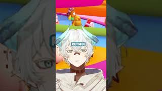 VTUBER REVEALS HIS FACE #vtuber #vtuberclips #anime