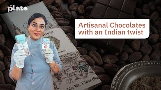 Artisanal Chocolates with an Indian twist