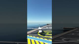 Atterrissage avec un 737 Transavia sur l’héliport de Monaco !