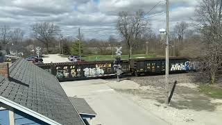 K5LAB? CSX 7286 Leads M331 Thru McCordsville, IN