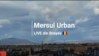 🔴LIVE din Brașov 🇷🇴 Centrul Vechi(Parcul Livada Poștei)👉Bartolomeu Nord ....18 Ianuarie 2023 🚶🌤️☁🌦⛅🌬