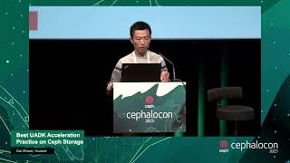 Best UADK Acceleration Practice on Ceph Storage - Dai Zhiwei, Huawei