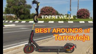 Best arounds in Torrevieja on Halloscooter