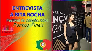 Entrevista a Rita Rocha - Festival da Canção 2024