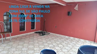 Linda casa na Zona Sul de São Paulo a venda @ipirangaimoveis4020