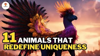 11 Animals That Redefine Uniqueness | @Mythosfact