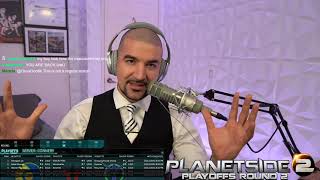 3/12/21 - Planetside 2 - CONNERY OUTFIT WARS - Playoffs Round 2, Day 1