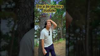 Dherai dina bho timro #foryou  #pushkarsunuwar #nepalisong #shorts #shortvideo #shortsyoutube #song