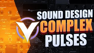 How To Sound Design Complex & Distorted Pulses (using Vital)