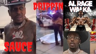 sauce walka: attempted robbery left one man dead‼️ "every body ain't going "