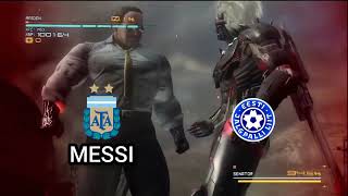 Argentina 5 - 0 Estonia / nanomachines son - Metal Gear Rising