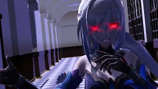 MMD Honkai Star Rail House of memories Jingliu and Topaz Happy Halloween