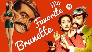 Minha Morena Linda (1947) - Legendado 🇧🇷 - My Favorite Brunette - Filmes Clássicos Policial/Comédia