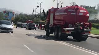 إندلاع حريق كبير بمرقالة اليوم في طنجة يجتاح منطقة خضراء أسباب نشوبه غامضة