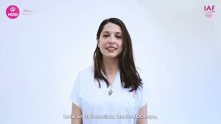 HOSPITAL DE DÍA | Charla de Primera Vez | Lic. Daniela Ocampo, Jefa de Enfermería de Hospital de Día