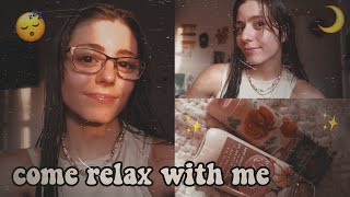 Chill Relaxing Night | Updated Skincare Routine