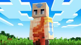 I beat Minecraft as the Avatar