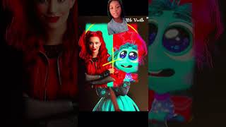 Red descendants+ Envy #disney  #ai #mixingcharacters #duet