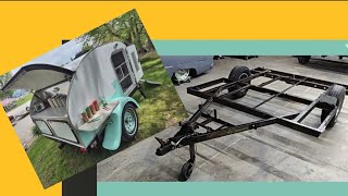 How To Marketplace pop up to Tear drop camper time lapse and other 2024 builds!!