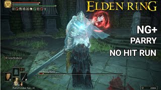 [Elden Ring] (NG+) Bell Bearing Hunter (Church of Vows) | No Hit Run | Parry