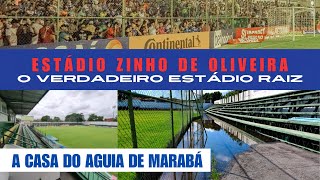 ZINHO DE OLIVEIRA: O estádio raiz com arquibancada de madeira em Marabá (PA) | Casa do Aguia