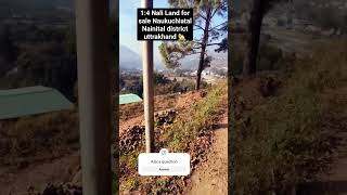 1:4 Nali Land for sale Naukuchiatal Road Bhimtal Nainital district uttrakhand 🏡.. 8218146955