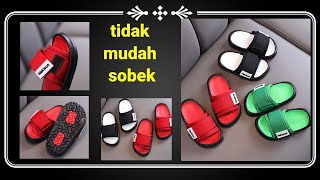 SANDAL SELOP ANAK dijamin puas dan tahan lama