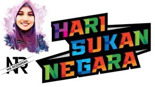 Senamrobik Hari Sukan Negara SMK Menjalara, KL 2021