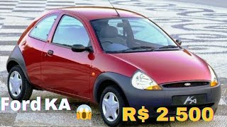 🚨😱Ford Ka A VENDA Por APENAS R$ 2.500