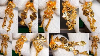 gold earrings designs new model 2022//new model earrings designs 2022 gold daily wear