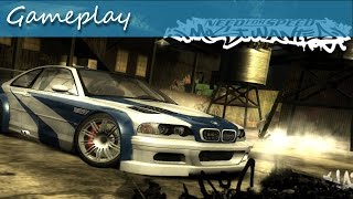 Gameplay Need for Speed Most Wanted  2005 Pontiac GTO