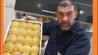 PÃO DE ABÓBORA MUITO FÁCIL É UMA DELÍCIA