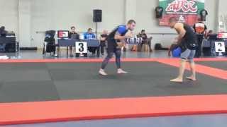 Charalampakis Evangelos European ADCC final (-83kg) Draculino Team Thessaloniki