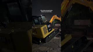 Semangat New Caterpillar 305.5