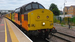 Trains at Peterborough 24/06/23