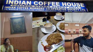 Indian Coffee House a giye amar Bhai konkhn thike kake stare korche??🧐🧐